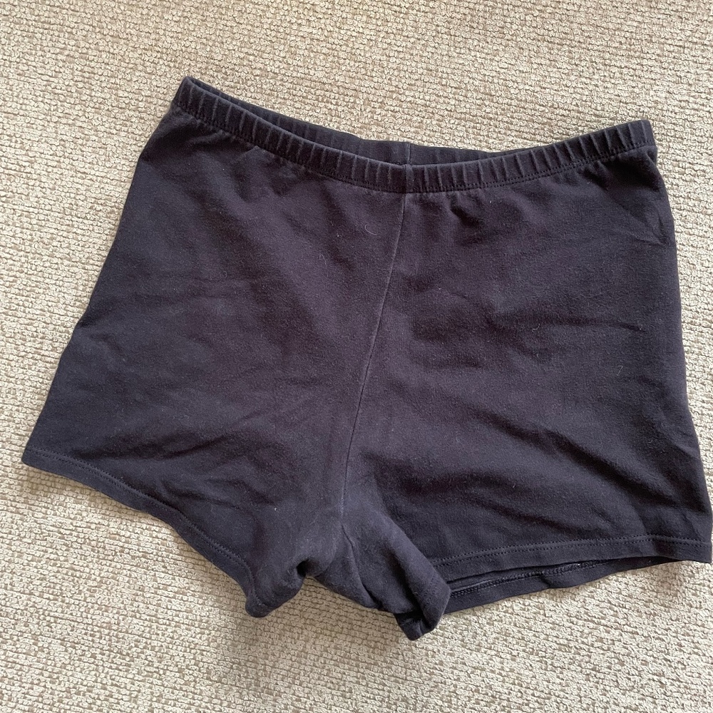 Black Dance Wear Shorts